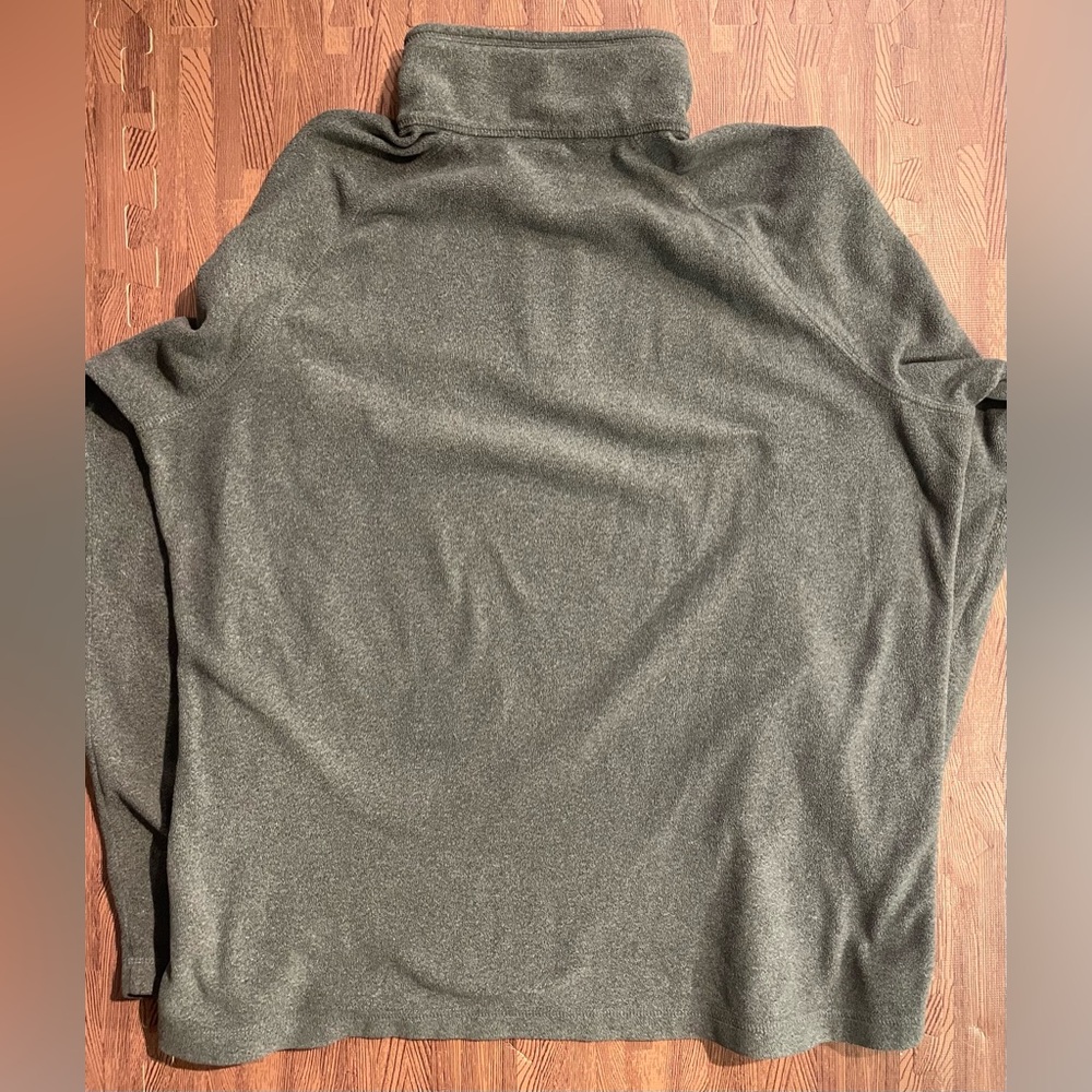 Lands End 100% Polyester Thermacheck QZip Pullover *Excellent Cond* Size L - Picture 6 of 6